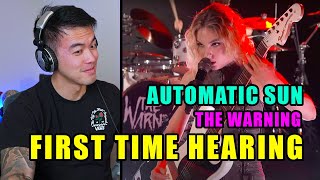 Rock Singer Reacts - The Warning - Automatic Sun Live on Jimmy Kimmel