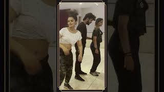 Step by Step: Jiiva, Jai & Malvika's Rum Bum Bum Dance Rehearsal #sgsdigital #youtubeshorts #shorts