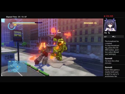 Test Stream (TransFormers Devastation)