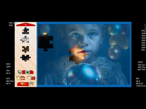 Jigsaw Advent Calendar Day 3 Yuzu Android Gameplay Xiaomi 11T Pro 12RAM Snapdragon888 #christmas