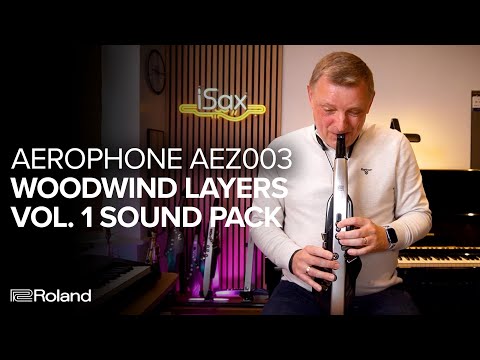 Roland Aerophone AEZ003 Woodwind Layers Vol. 1 Sound Examples