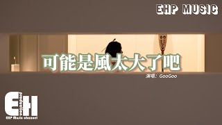 GooGoo - 可能是風太大了吧『是我太差了吧 所以不能把你給擁有，很遺憾我來的不是時候 只好默默的接受。』【動態歌詞MV】