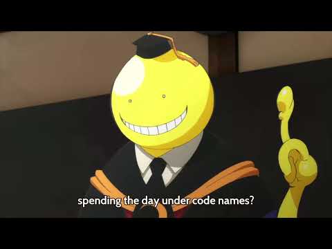 Ansatsu Kyoushitsu (Assassination Classroom) - The Meaning Of A Name By Koro-Sensei