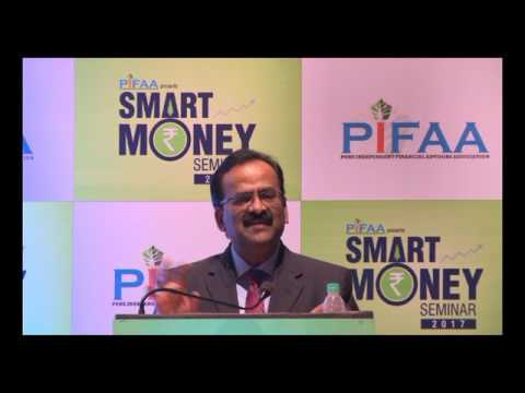 Lecture by Mr  K  S  Rao at Smart Money Seminar organised by PIFAA at Pune