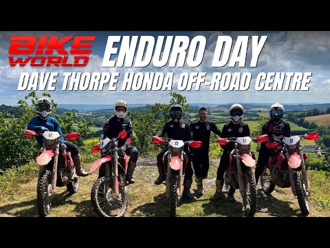 Chris Rides Enduro With Comp Winner And Dean Harrison