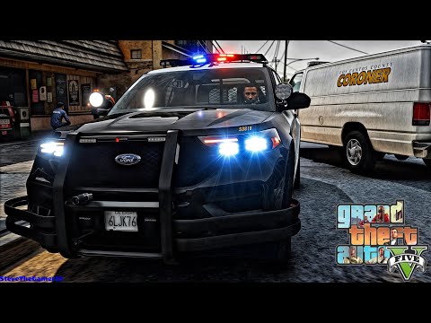 GTA 5 Sheriff Patrol|| GTA 5 Mod Lspdfr|| #lspdfr #stevethegamer55