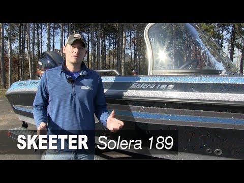 All-New Skeeter Solera 189 Walk Around | Skeeter Boat Center | Ramsey, MN & Chippewa Falls, WI