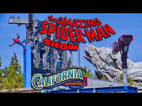 Amazing Spider-Man Show at Disney California Adventure - Show Variant