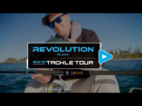 SHIMANO TACKLE TOUR 2023: Revolution Rods