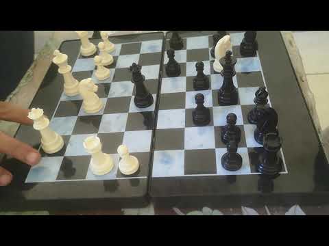 Mr jawad vs Mr mounir chess fight as a boxer strategies