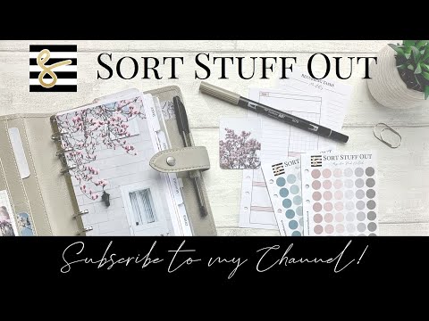 Sort Stuff Out - Channel Intro Trailer - Calling all Planners!