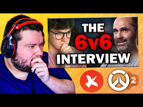 Flats Reacts To "5v5 & 6v6: the Future of Overwatch"