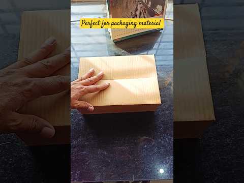 buildskill three ply cardboard box for packing ,packing material unboxing #buildskill #cardboardbox