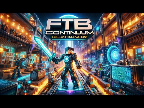 How to Make FTB Continuum Server? (Free & Premium FTB Continuum Server Hosting)