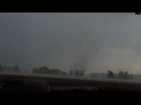 05-03-2021 Central Illinois Tornadoes & Insane Structure