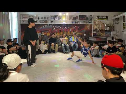 【U-15 TOP32】 Harkey vs Trooper // BATTLE FLAG vol.17