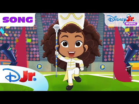 Kindergarten: The Musical "Line Leader & Perfect Job For Me" Song 🎶 | @disneyjr