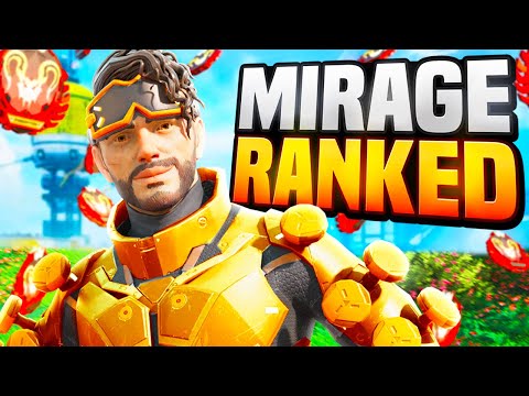 The #1 Ranked Mirage Enjoyer (Apex Legends)