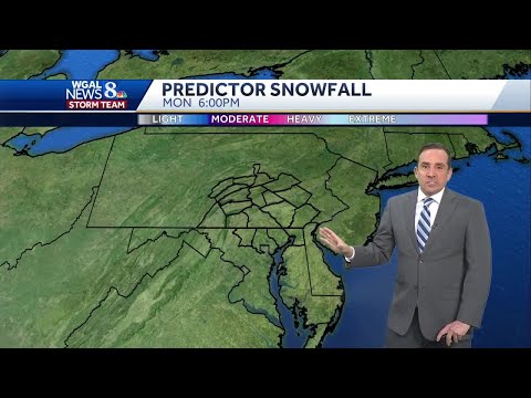 Impact: Snow & Mix Early Tuesday