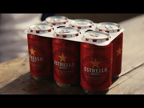 Anelles de cartró. Estrella Damm 2020