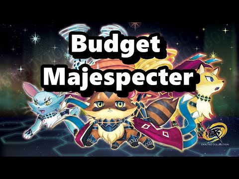 Budget Majespecters in Yugioh Master Duel