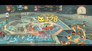 draconia saga Lancer 1vs2 heroic arena