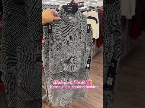 DRESS LIKE A KARDASHIAN ON A BUDGET #walmart #kardashianfashion #kimkardashian #style #fashion #sale