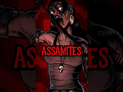 VTM | CLAN ASSAMITE | VAMPIRE THE MASQUERADE LORE / HISTORY *AI VOICE*