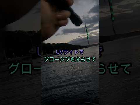 #fishing グローカラーメタルジグ　UVライト蓄光　#ショアジギング