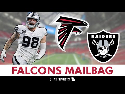 Trade For Maxx Crosby? Atlanta Falcons Rumors Q&A