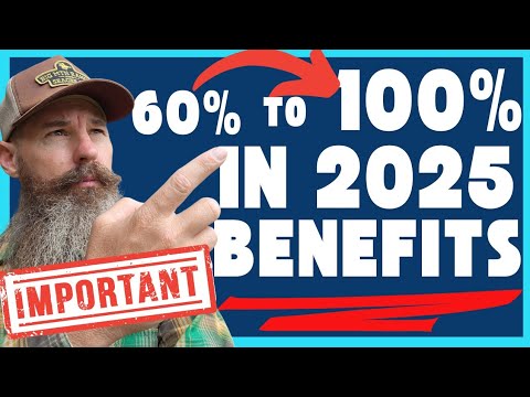 Make the Move from 60% to 100% in 2025  Benefits Totally Disability Individual Unemployability