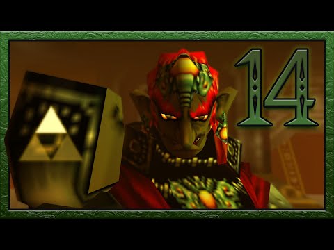 The Legend of Zelda: Ocarina of Time - 14: Ganon's Castle (FINALE) - Full Game Walkthrough (4K)