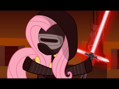 The Force Awakens Re-enacted by Ponies