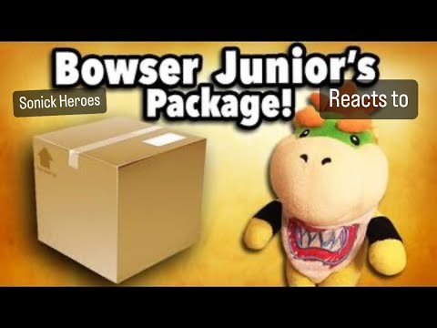 Sonick Heroes Hosten reacts to SML Bowser Junior’s package