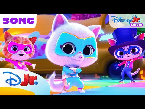 SuperKitties | "Pumpkin Ball For All" Song 🎶🎃 | @disneyjr