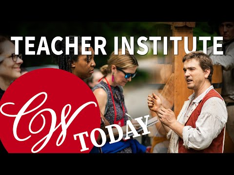 The Bob & Marion Wilson Teacher Institute | CW Today