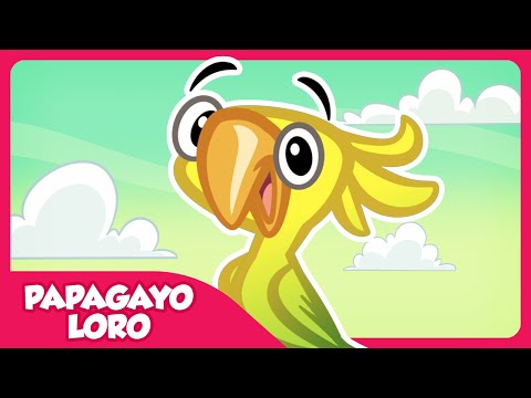 Papagayo Loro - Gallina Pintadita 5 - Canciones infantiles de la Gallina