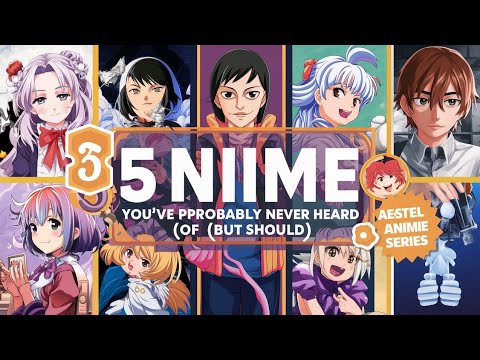 5 Must-Watch Anime That Will Change Your Life! 🎥✨