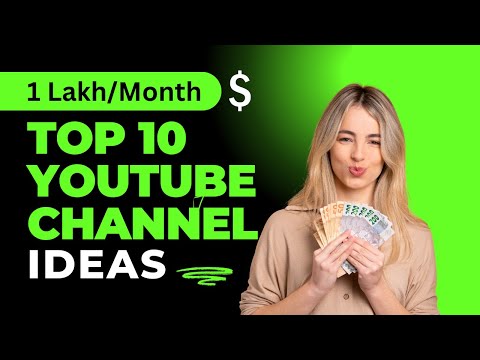 🤯👉 Top 10 High Income YouTube Channel IDEAS (2024) | Earn Upto 1 Lakh/Month | Make MONEY Online 💹