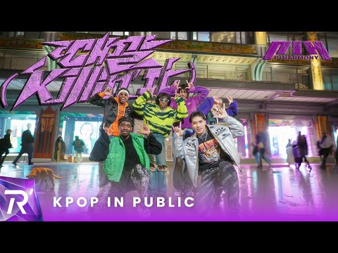 [KPOP IN PUBLIC] P1Harmony (피원하모니) - '때깔 (Killin' It) | 커버댄스 Dance Cover by RISIN' from FRANCE