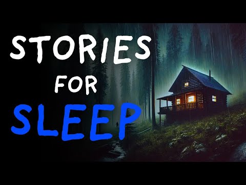 True Scary Stories Told to the Sound of Rain | Relax and Fall Asleep Quickly Vol. 127 l Black Screen