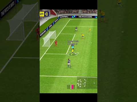 Neymar Jr goal 👹 #shorts #efootball