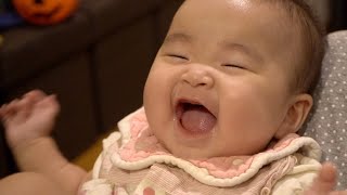 【笑いすぎww】赤ちゃんの笑いが止まらない爆笑集 Funny Baby Laughing Video