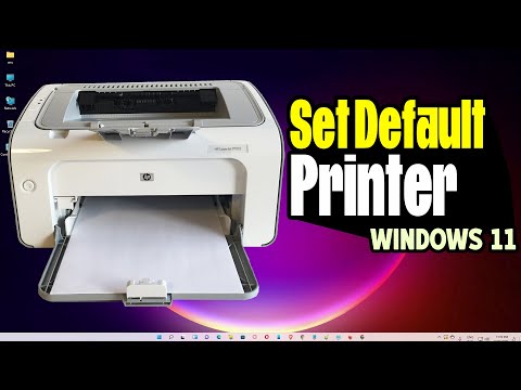 How to Set a Default Printer in Windows 11 PC or Laptop