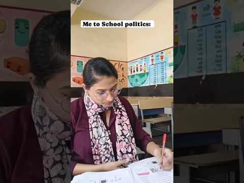 Mai itna khush kaise rahti hu ?? 😆🤭 yahi answer hai bas iska 😈 #politics #viral #teacher #videos