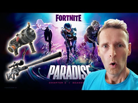 Most Fun Weapon in Season 4,  Fortnite LIVE