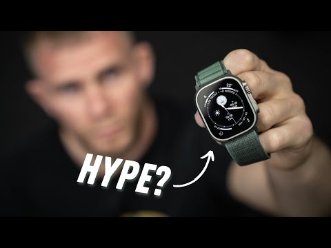 Is The Apple Watch Ultra Worth The Hype?