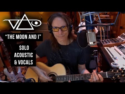 Steve Vai - "The Moon and I" (Solo Acoustic & Vocals)