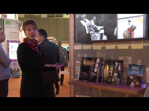 Connected Store Whisky Lift Solution from ISE 2014