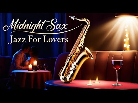 Midnight Sax: Jazz For Lovers❤️ Romantic Saxophone Melody | Relaxing Music | Saxophone Music